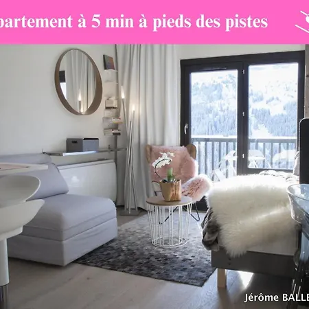 Nid Douillet De Flaine Apartment Exterior photo